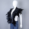 Feather shawls 