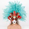 Feather masks