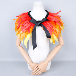 Feather Shawls