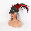 Feather masks