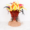 Feather masks