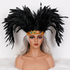 Feather headpieces