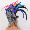 Feather masks