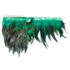 6-7inch Multi-Color Cock Tail Coque DIY Chicken Rooster Feathers Trims Fringe for Crafts Costumes Decoration