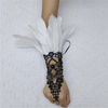 Feather bracelets