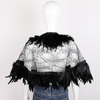 Feather Shawls