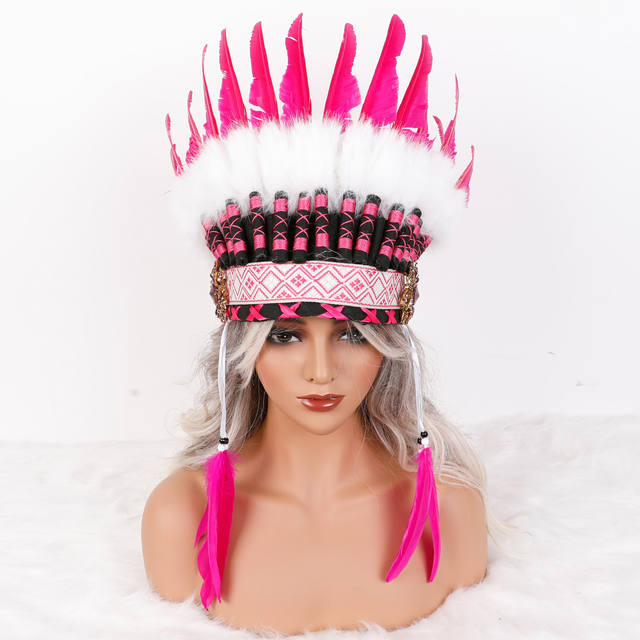 Indian Feather Headdress