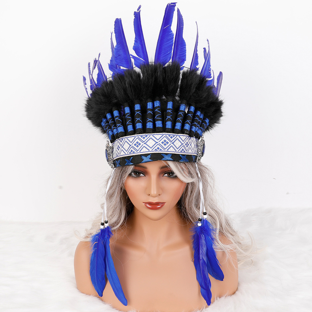 Indian Feather Headdress