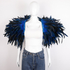 Feather Shawls