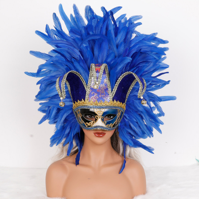 Feather Mask