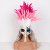 Feather Mask 