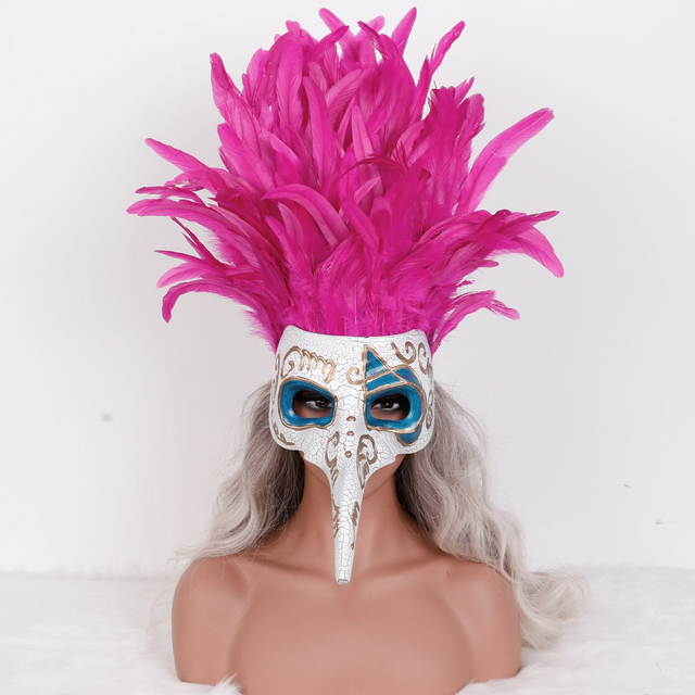 Feather Mask 