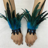 Feather bracelets
