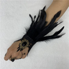 Feather bracelets