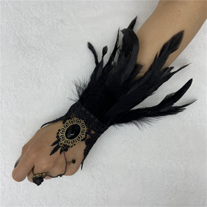 Feather bracelets