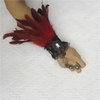 Feather bracelets