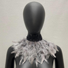 Amazon's Turkey feather scarves, feather scarves, Halloween makeup balls, fake collars, and accessories are selling well across borders