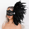 Feather Mask