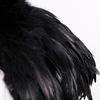 Feather shawls