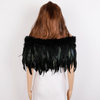 Feather shawls