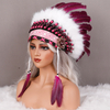 Feather Headpieces