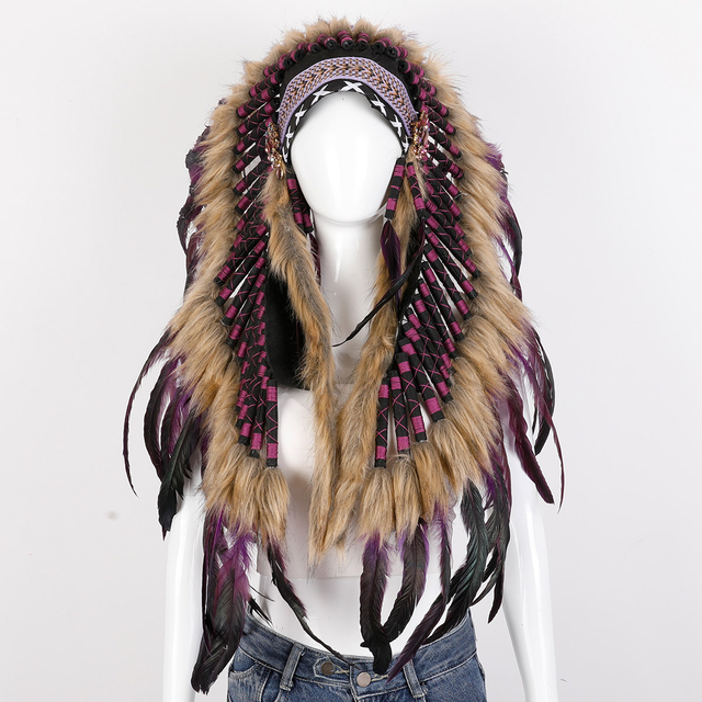 Feather Headpieces