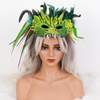 Feather masks