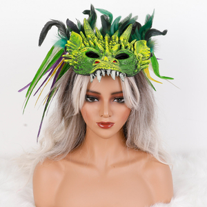 Feather masks