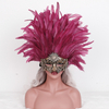 Feather Mask 