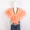Feather Shawls