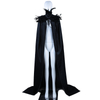 Feather shawl cape, Halloween performance dance, feather vest, false collar scarf, Amazon feather cape