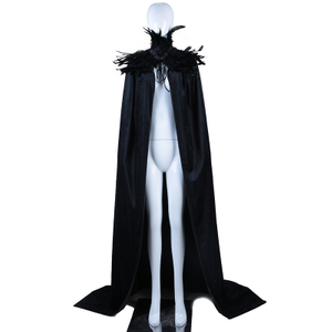 Feather shawl cape, Halloween performance dance, feather vest, false collar scarf, Amazon feather cape