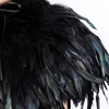Feather shawls 
