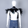 Feather shawls 