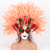 Feather masks