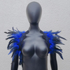 Style 3 Lace, Lace, Feather, Shawl, Scarf, Halloween Makeup, Ball Costume, Accessories, Party Props, False Collar