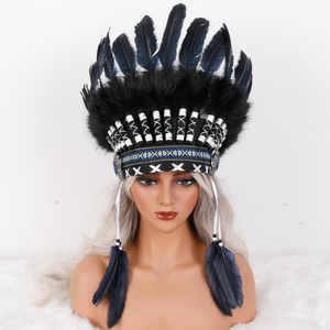 Feather Headpieces