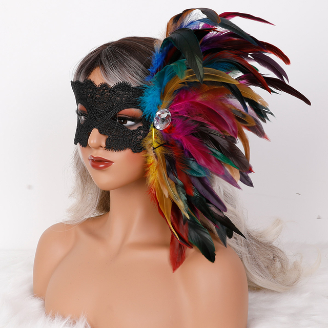 Feather Mask