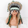 Feather Headpieces