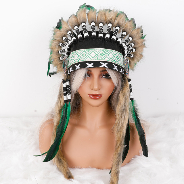Feather Headpieces