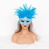 Feather masks