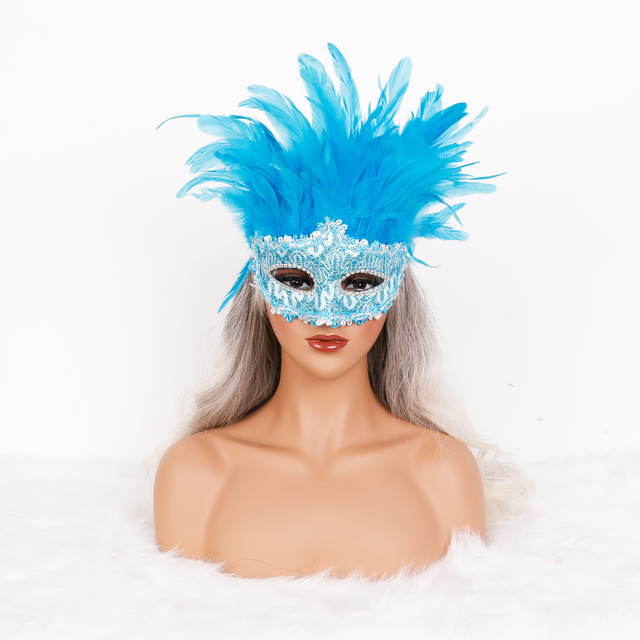 Feather masks
