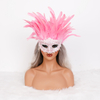 Feather masks