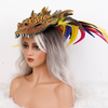 Feather masks