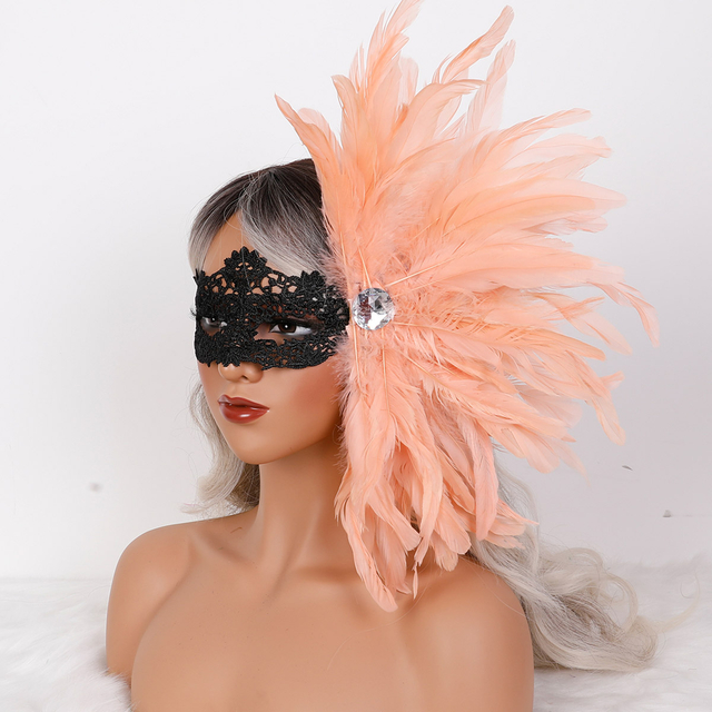 Feather Mask