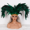 Feather headpieces