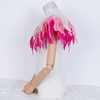 Feather shawls