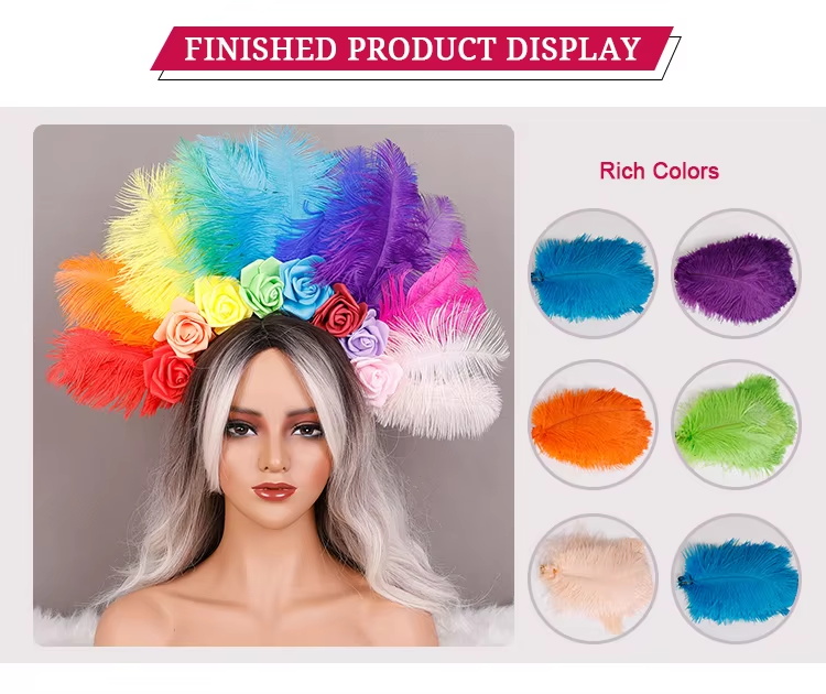 fashion and performance feather trims