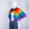 Feather Shawls