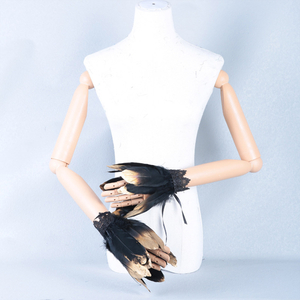 Feather bracelets